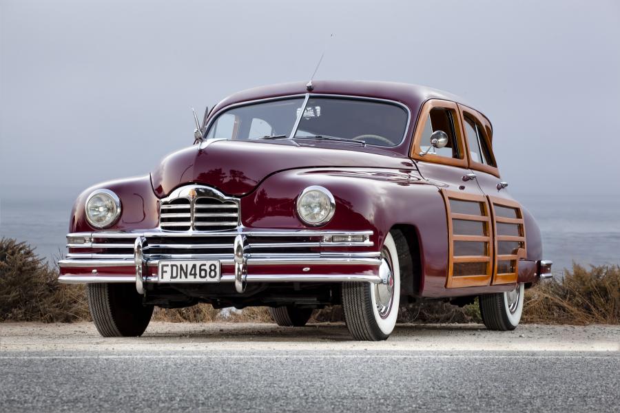  Packard Standard Eight Station Sedan 1948 года  (фото 8 из 36)